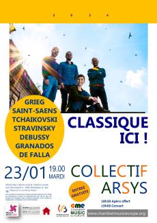 Classique Ici ! Collectif Arsys