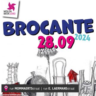 Brocante des voisins - mommaerts