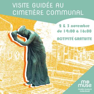 Visite guidée au cimetière communal de Molenbeek